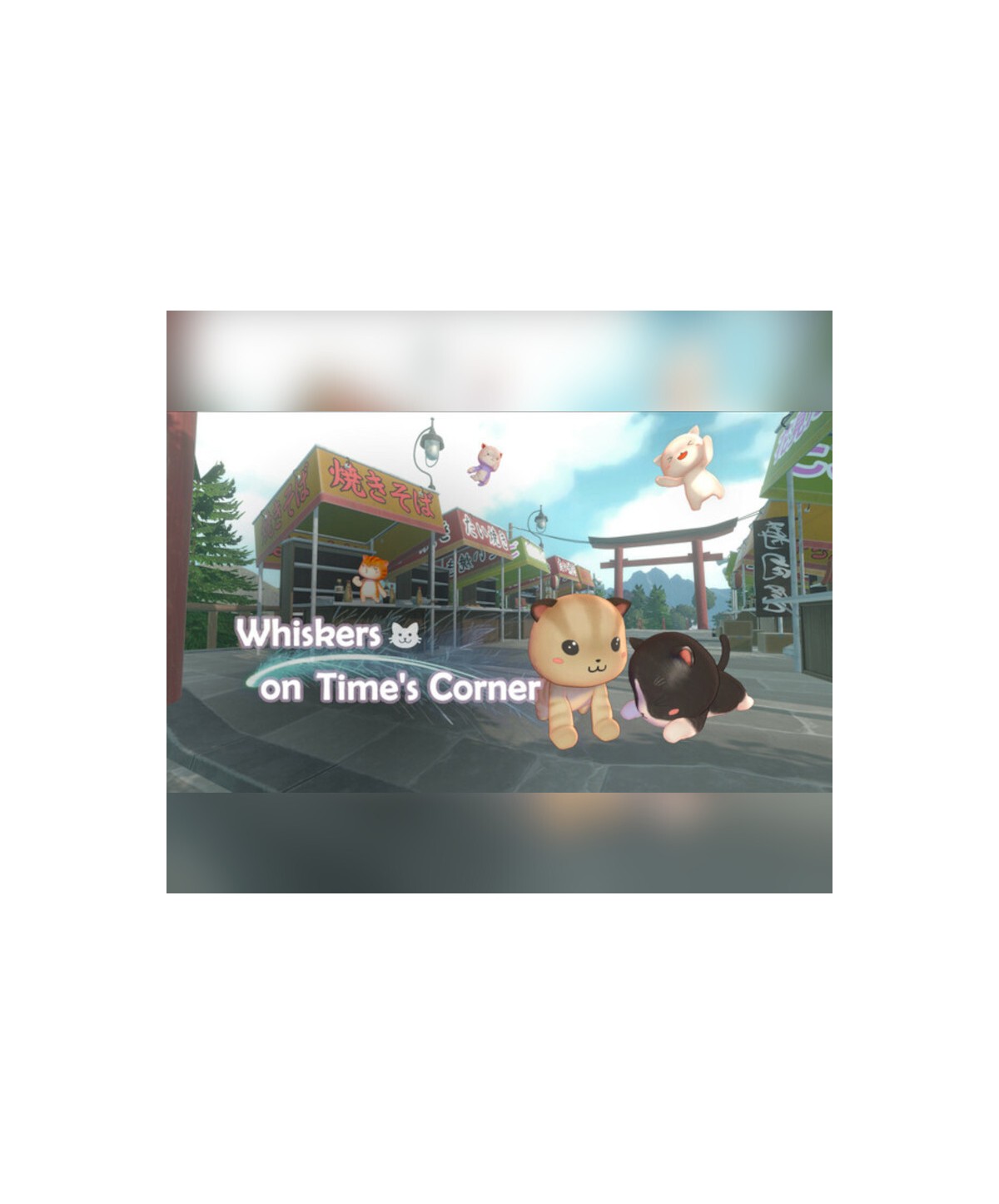 Whiskers on Time s Corner Steam Key GLOBAL